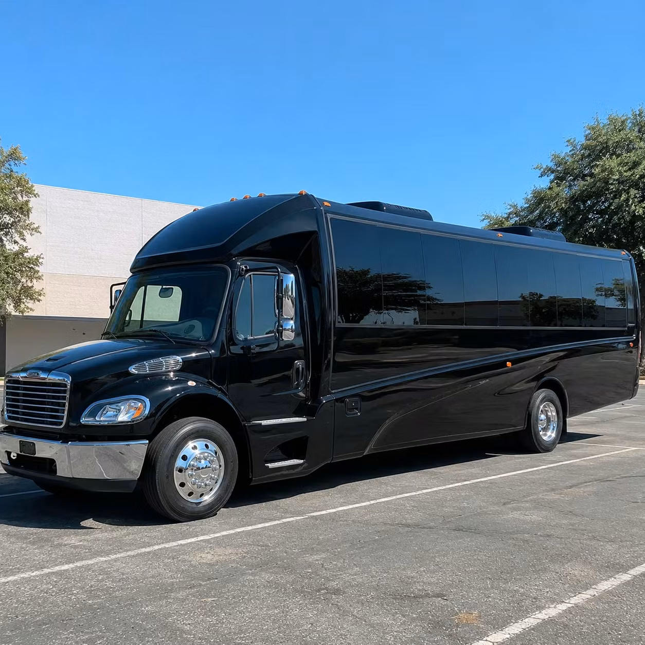 35 passenger minibus