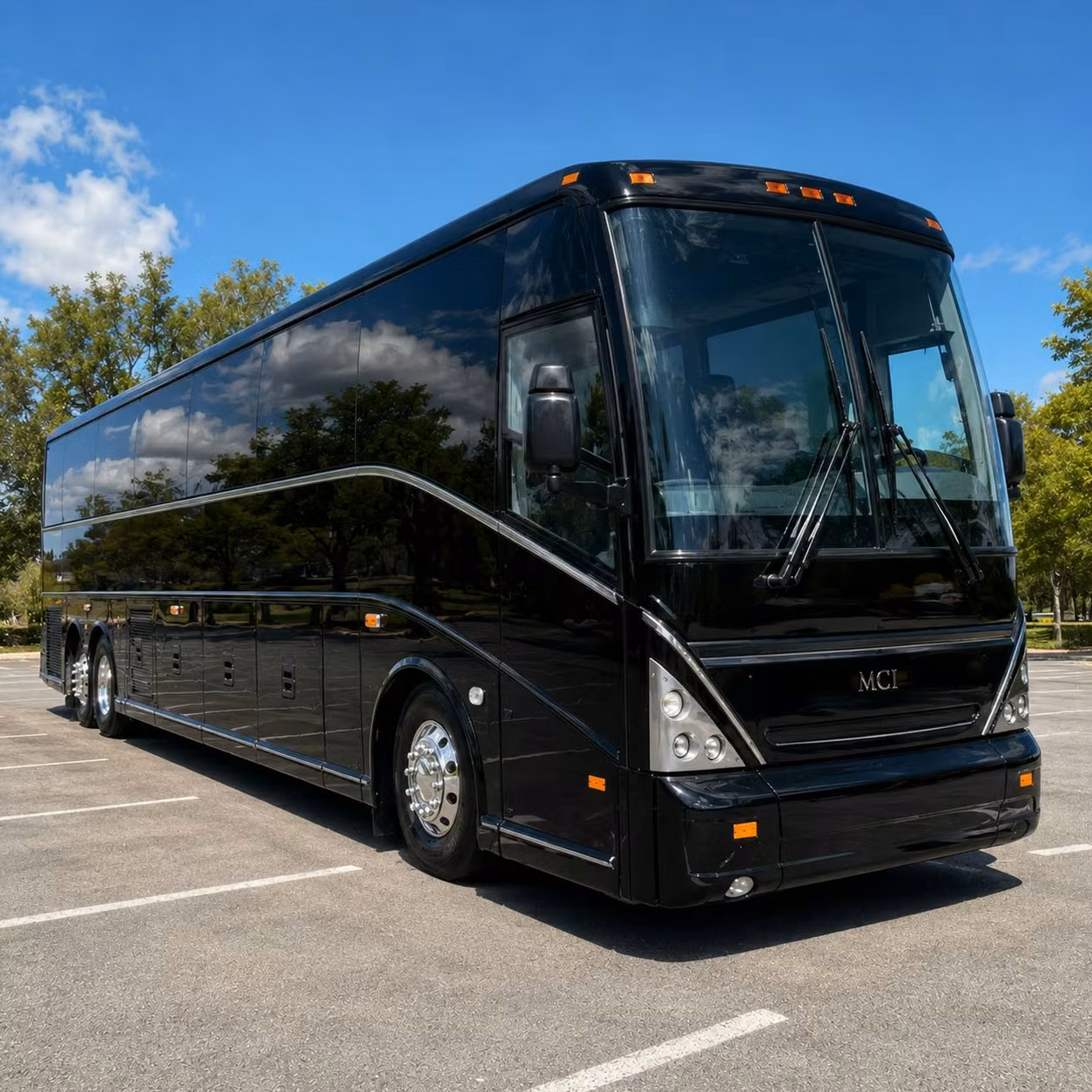 beaumont corporate shuttle services for employee commutes and campus routes
