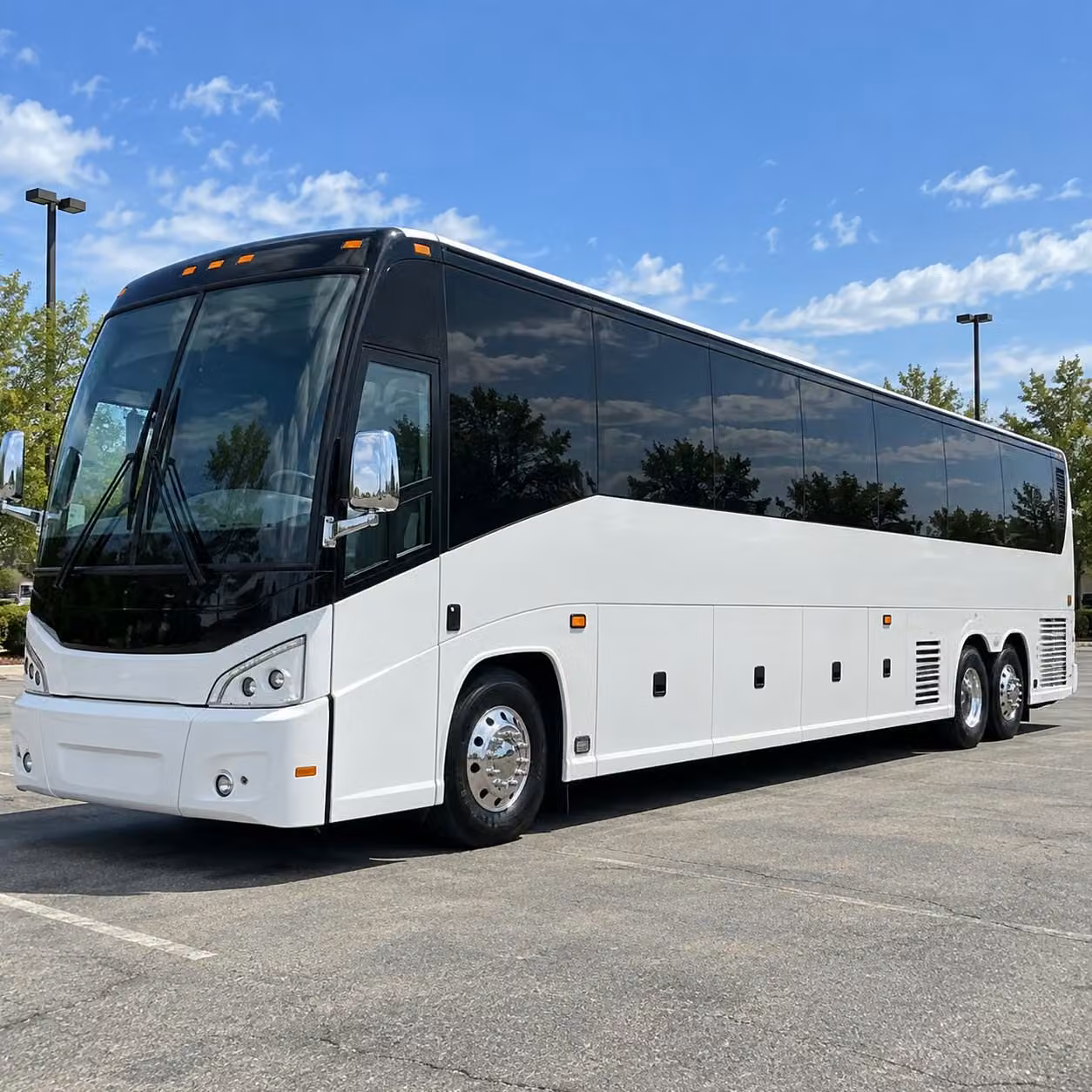 beaumont long distance charter bus rentals