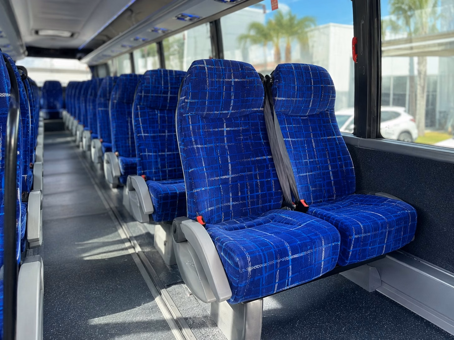 charter buses to the beaumont botanical gardens and tyrrell park