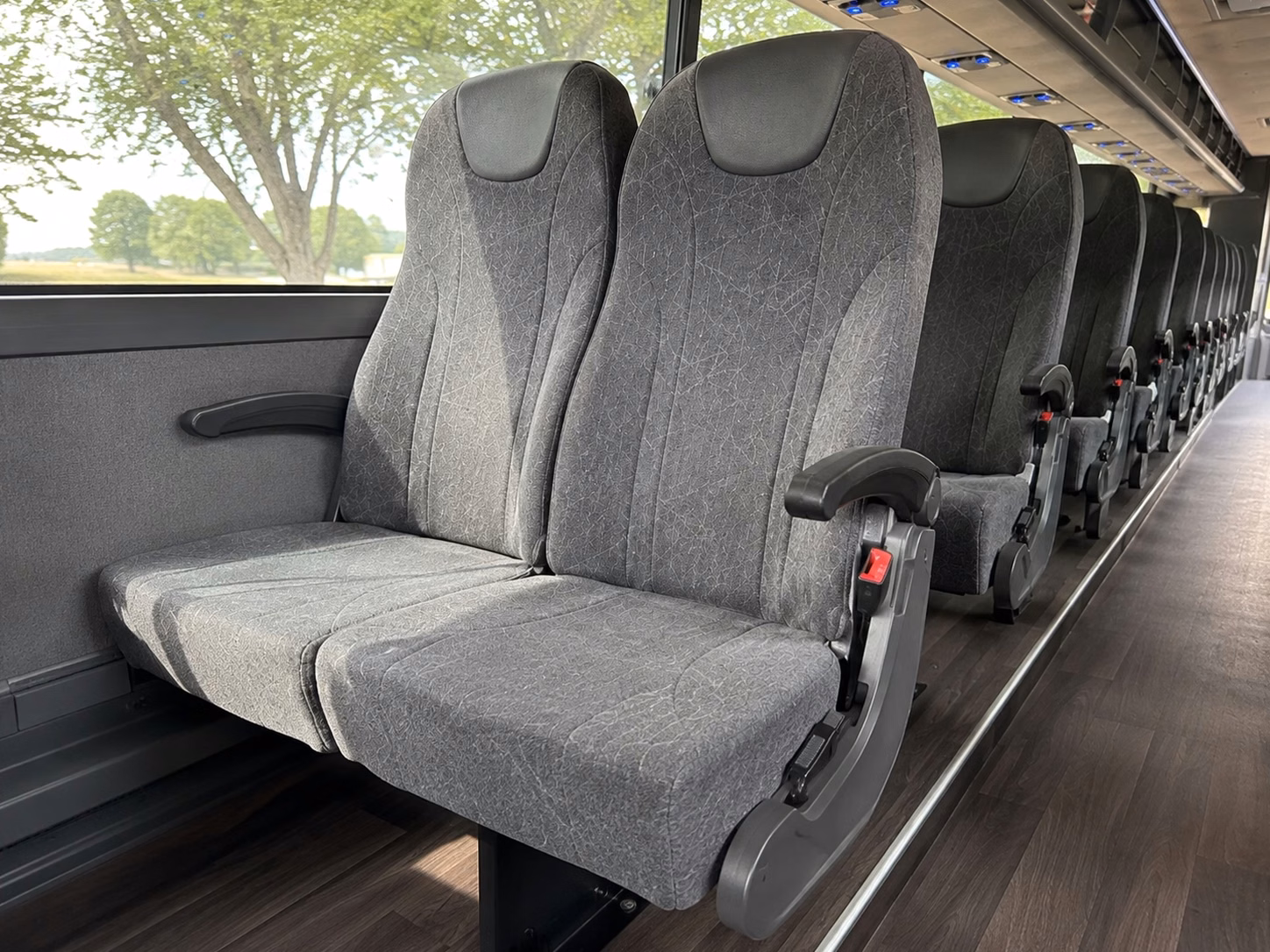 how the bus type you choose changes your charter bus price in beaumont texas