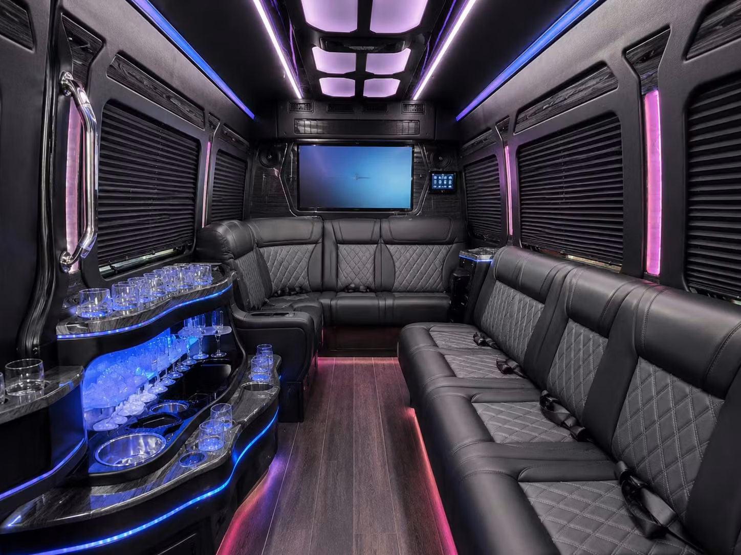 just a few trip details and your beaumont prom transportation is practically booked