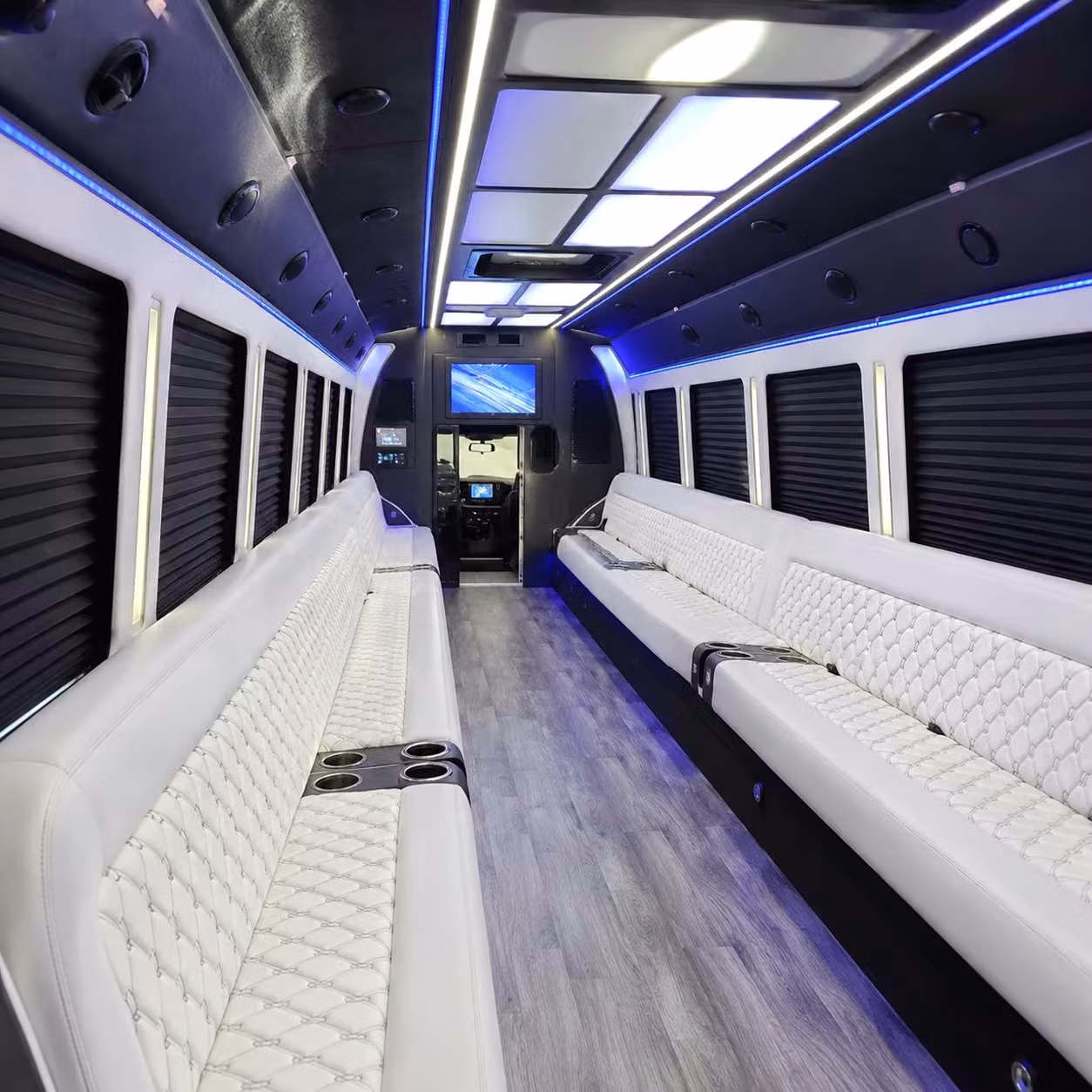 party bus rentals for beaumont civic center shows and downtown events