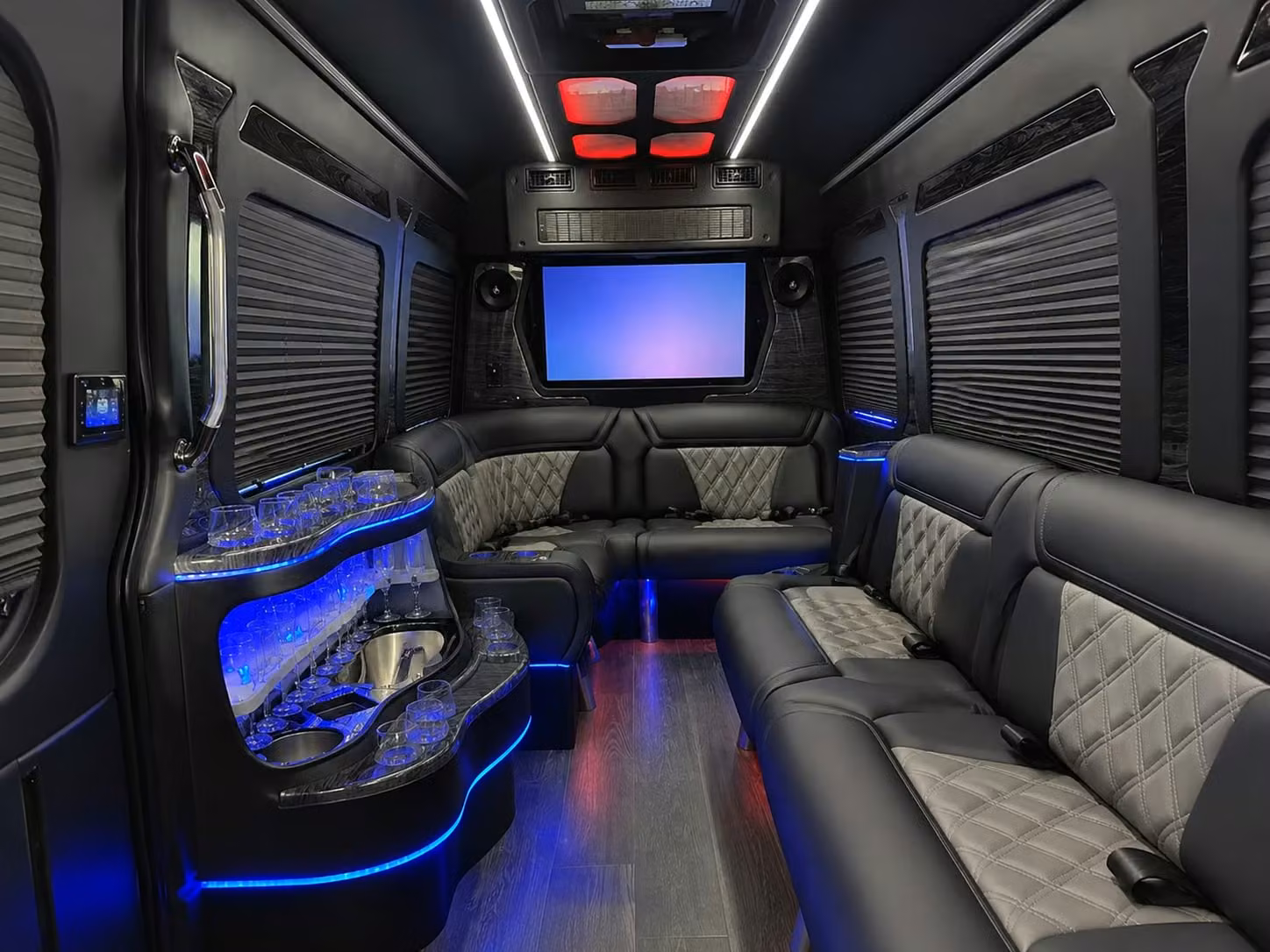 sprinter limousine interior